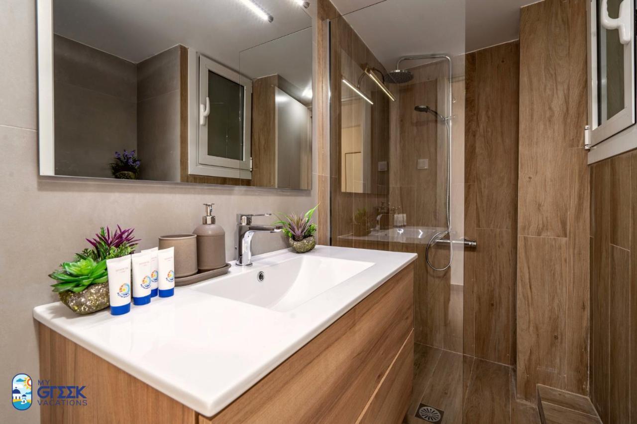 The Spiritual Athens Apartment Bagian luar foto