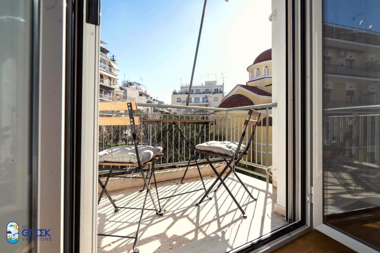 The Spiritual Athens Apartment Bagian luar foto