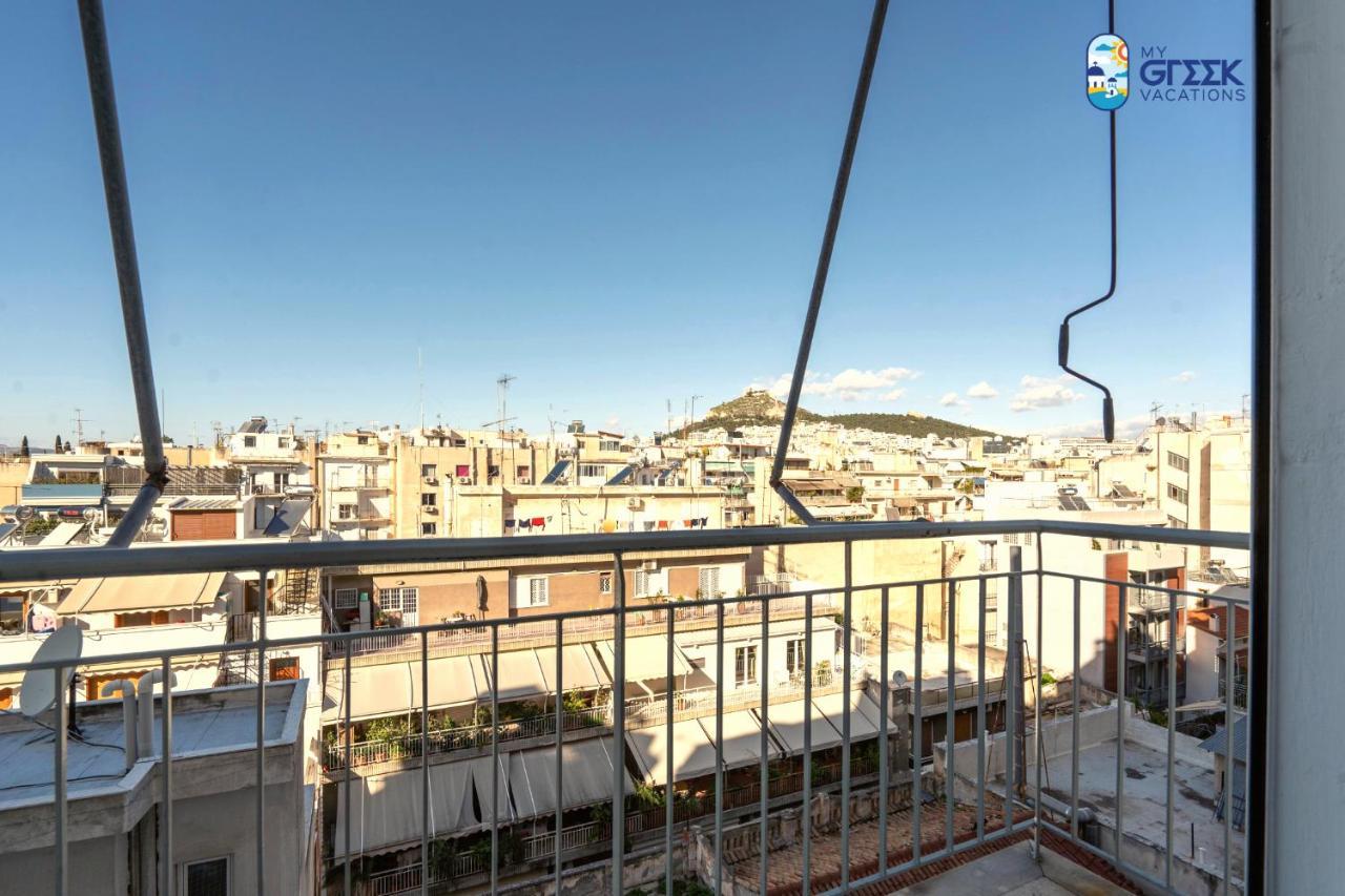 The Spiritual Athens Apartment Bagian luar foto
