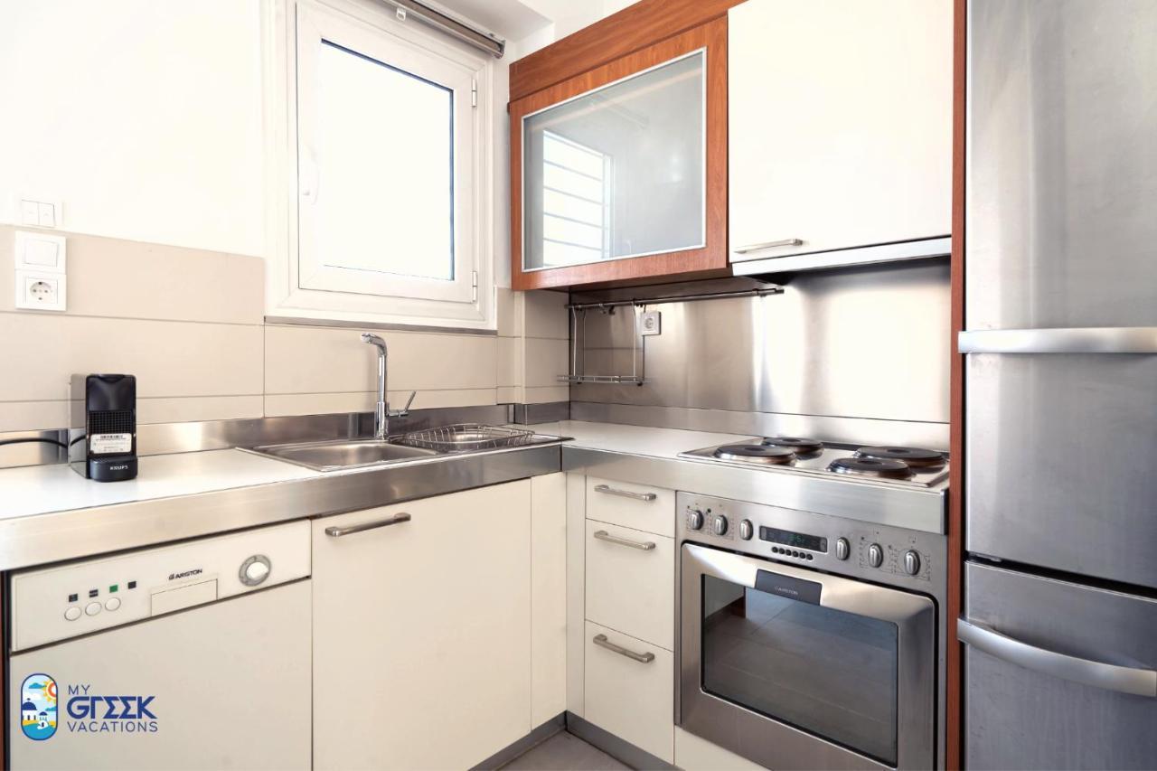 The Spiritual Athens Apartment Bagian luar foto