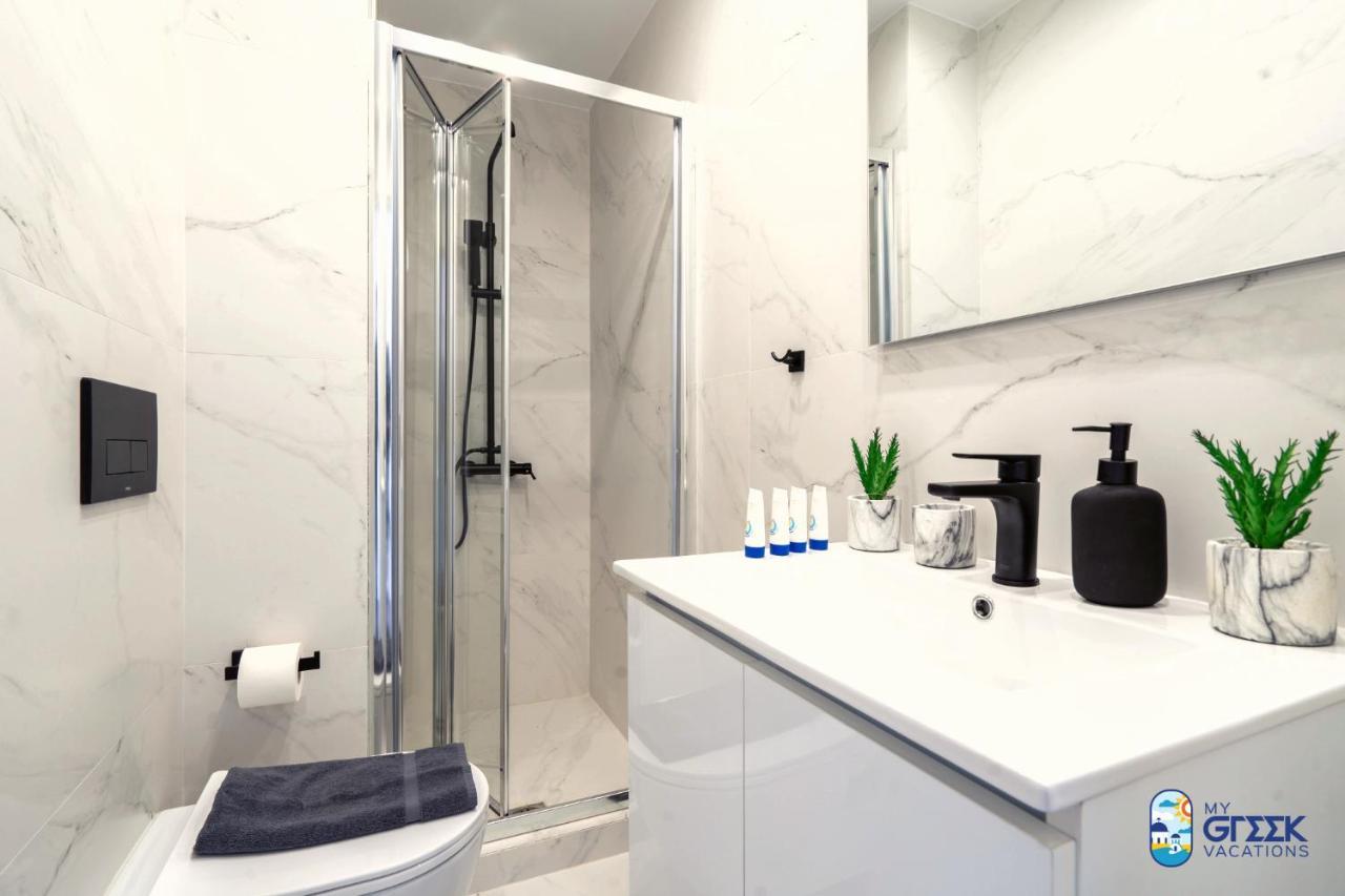 The Spiritual Athens Apartment Bagian luar foto