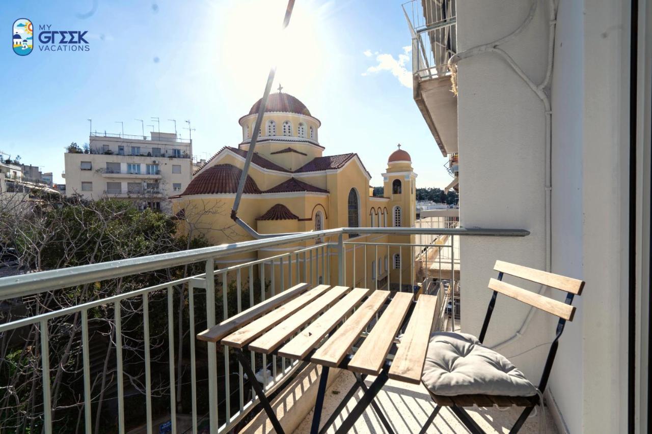 The Spiritual Athens Apartment Bagian luar foto