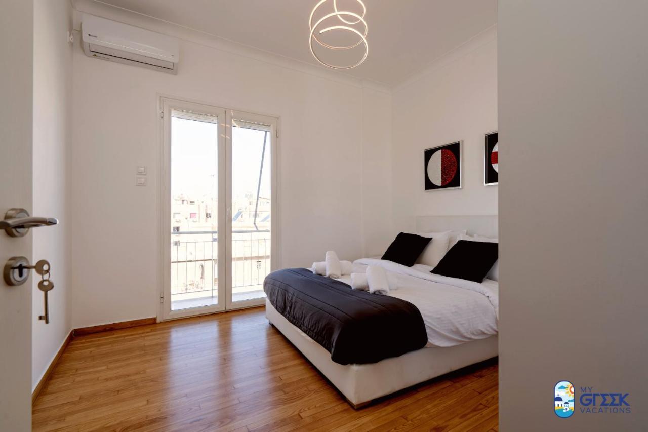 The Spiritual Athens Apartment Bagian luar foto