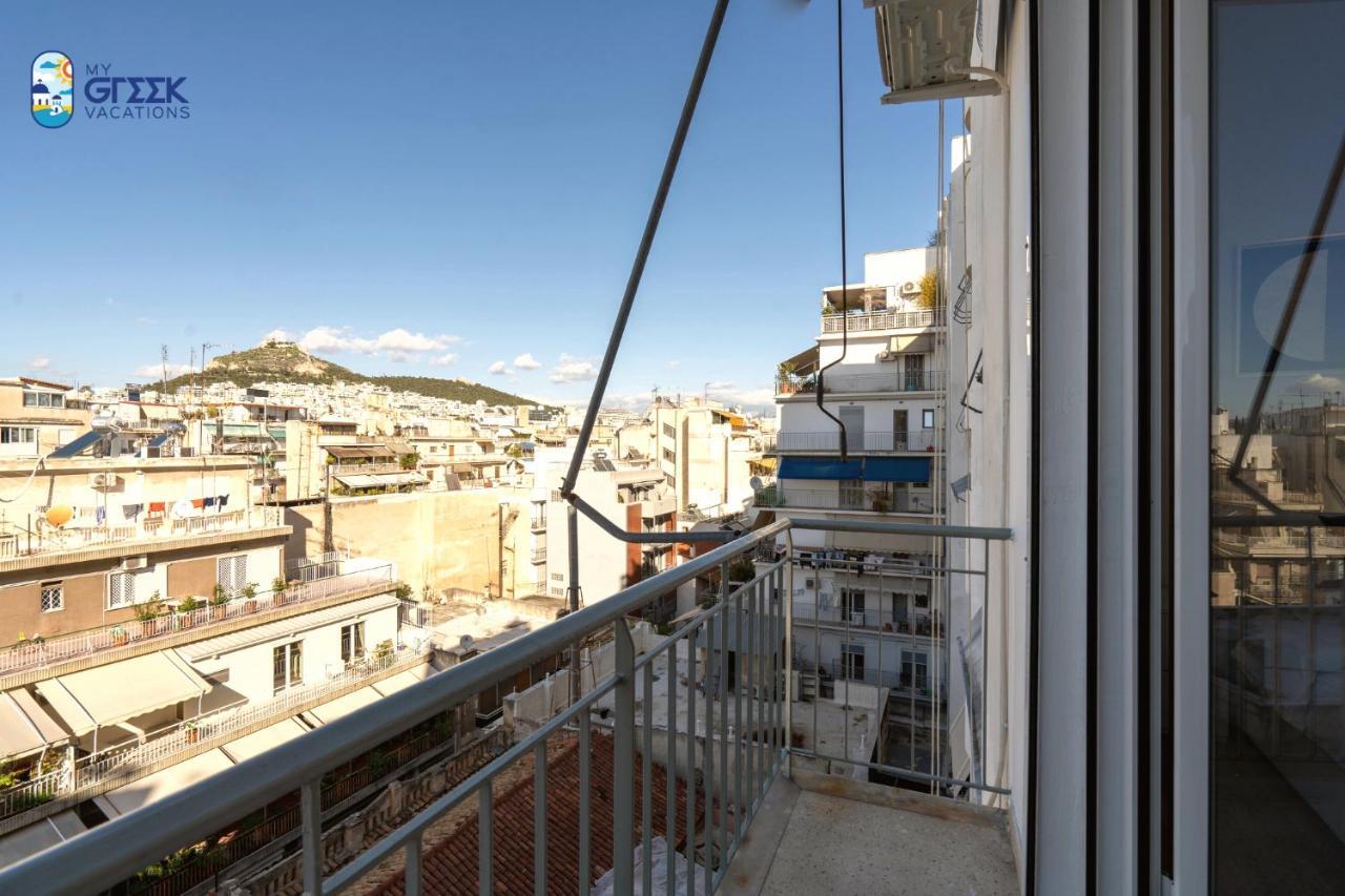 The Spiritual Athens Apartment Bagian luar foto