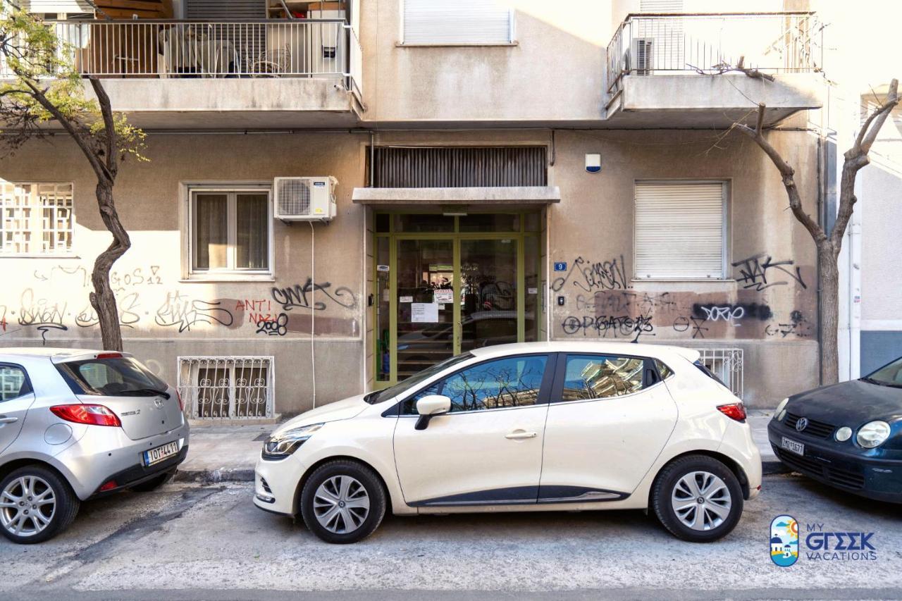 The Spiritual Athens Apartment Bagian luar foto