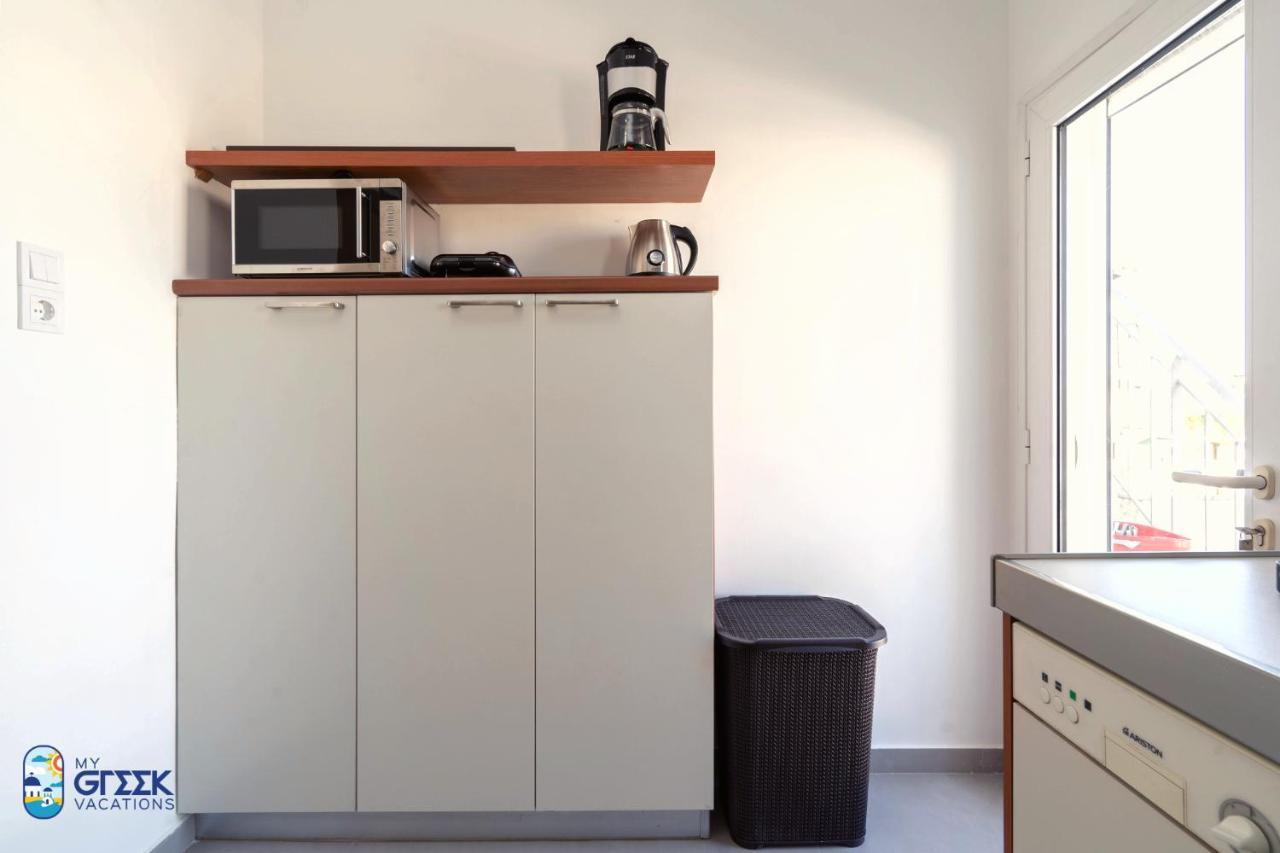 The Spiritual Athens Apartment Bagian luar foto