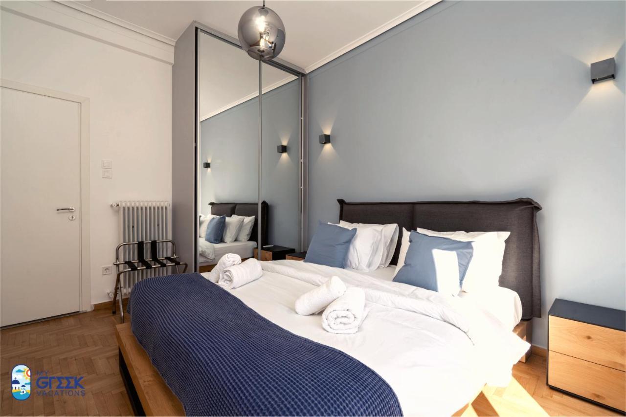 The Spiritual Athens Apartment Bagian luar foto