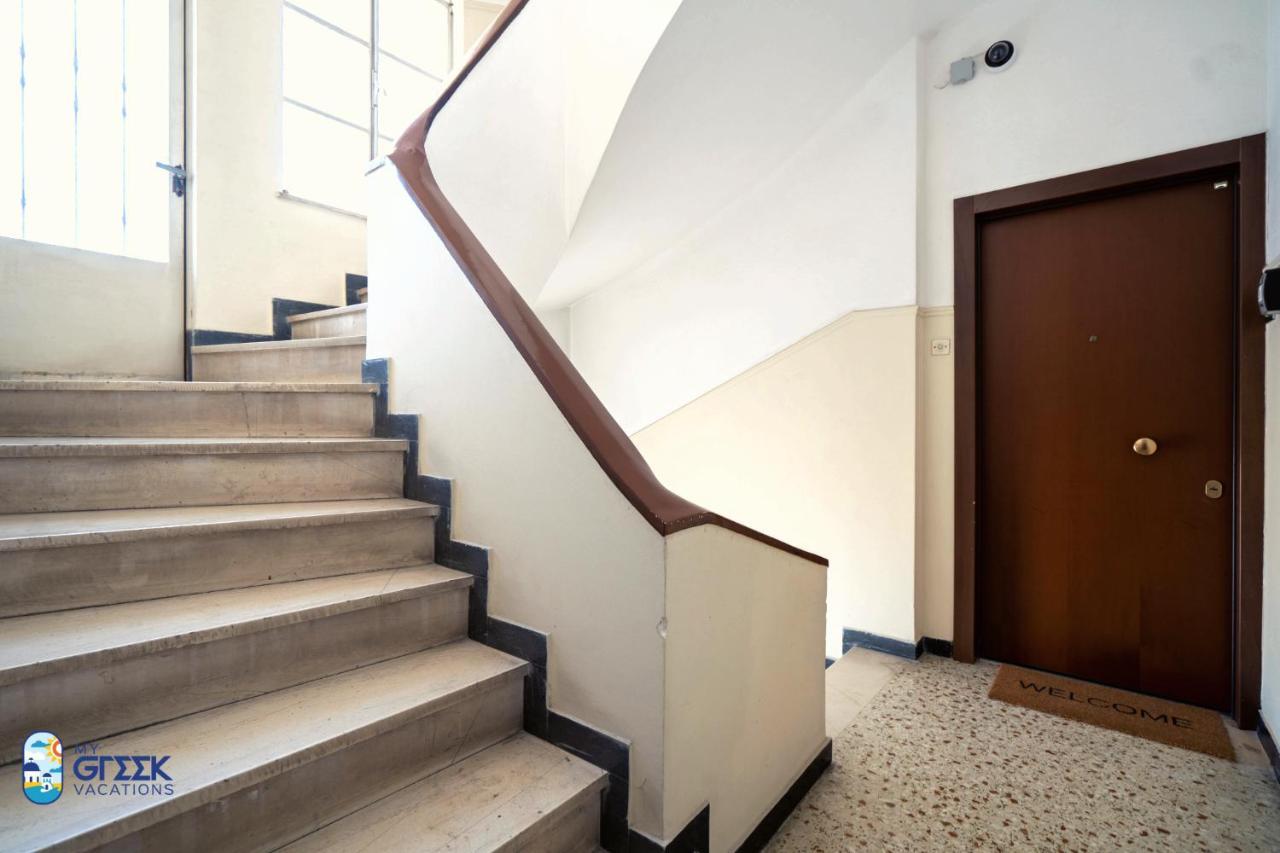 The Spiritual Athens Apartment Bagian luar foto