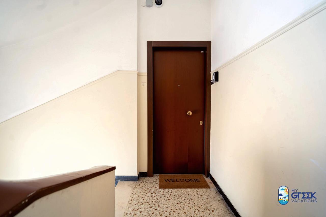 The Spiritual Athens Apartment Bagian luar foto