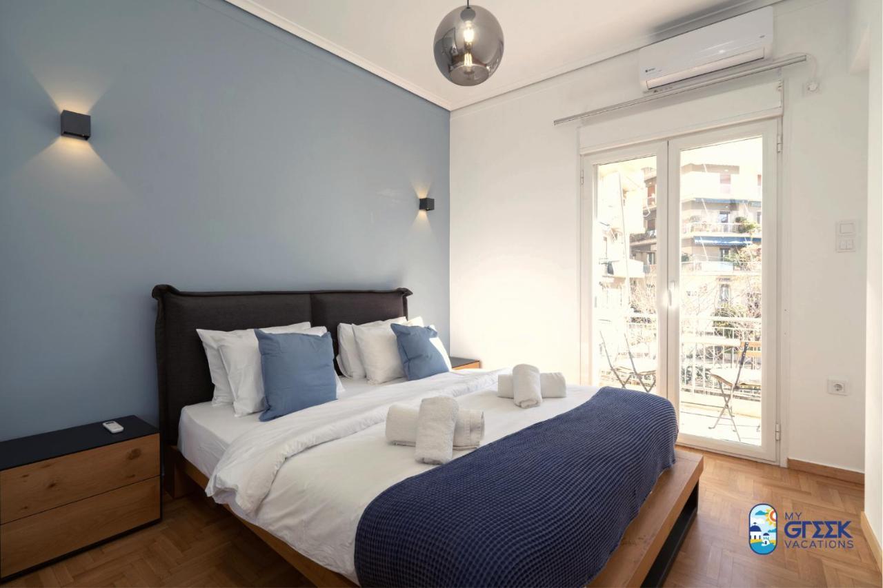 The Spiritual Athens Apartment Bagian luar foto
