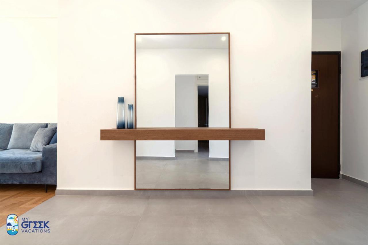 The Spiritual Athens Apartment Bagian luar foto