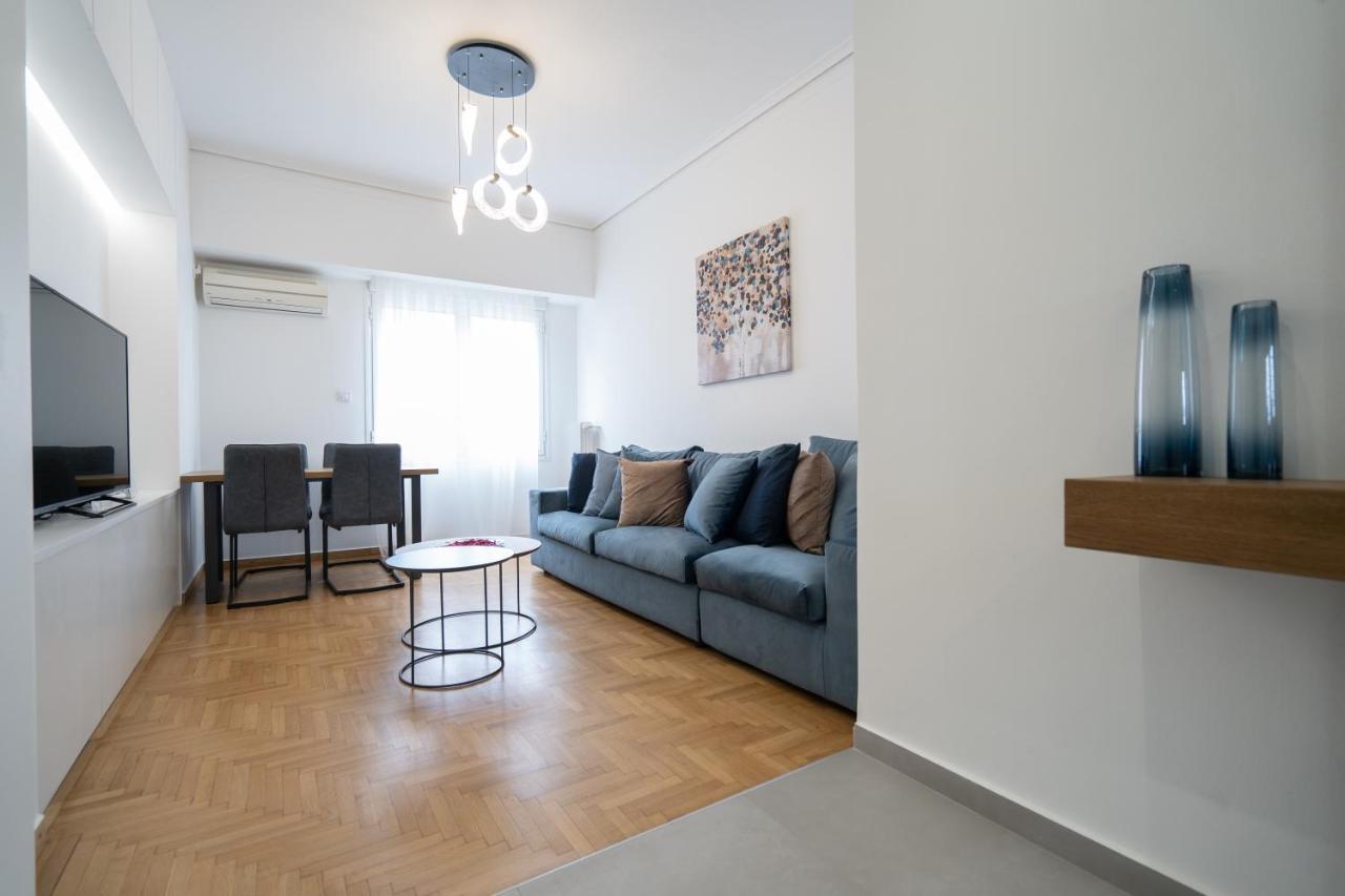 The Spiritual Athens Apartment Bagian luar foto