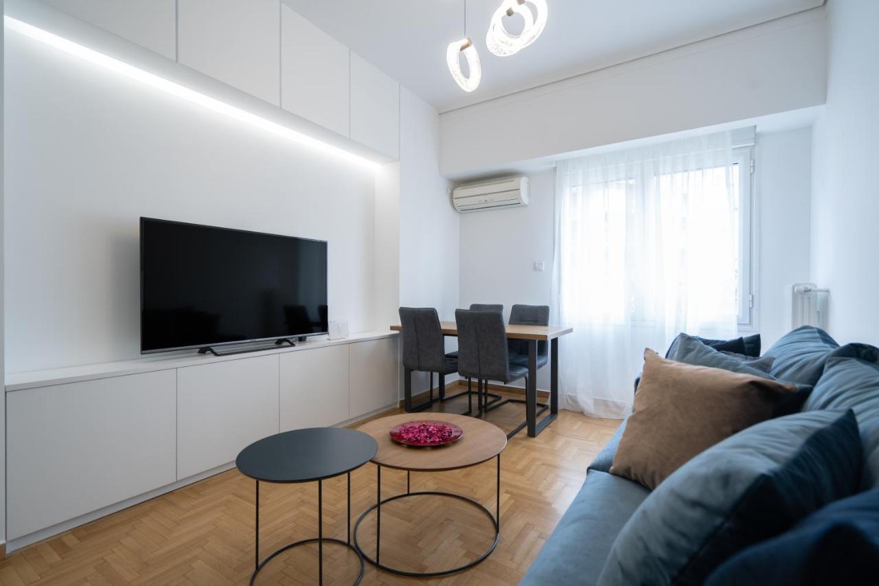 The Spiritual Athens Apartment Bagian luar foto