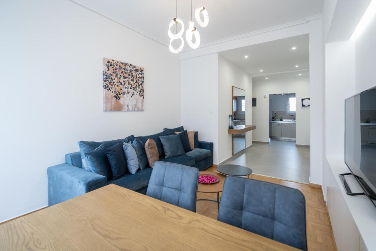The Spiritual Athens Apartment Bagian luar foto