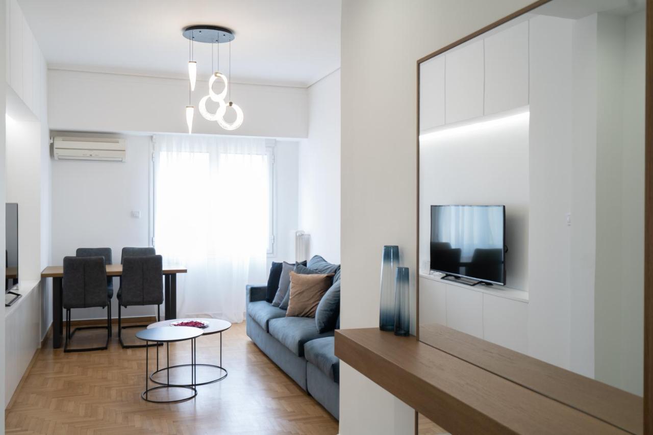The Spiritual Athens Apartment Bagian luar foto