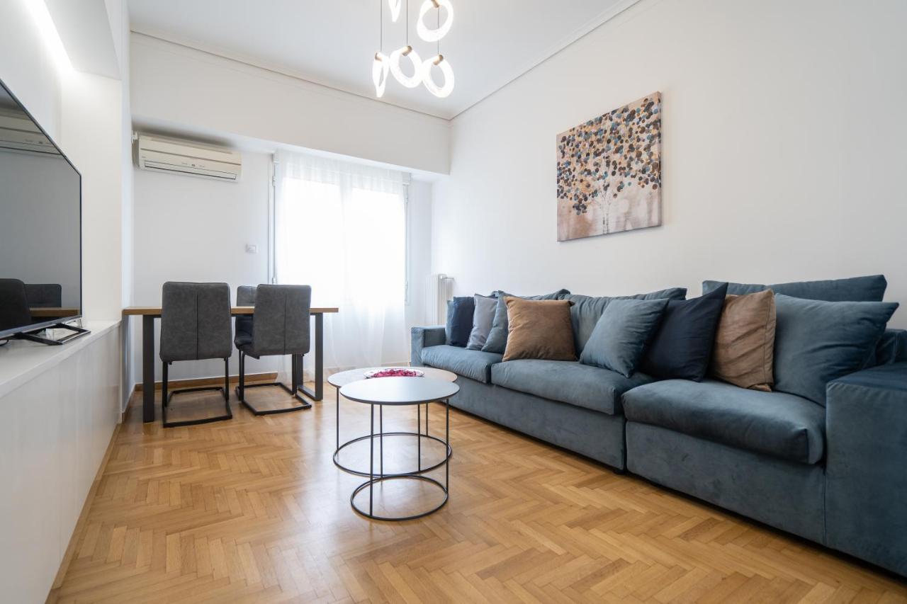 The Spiritual Athens Apartment Bagian luar foto