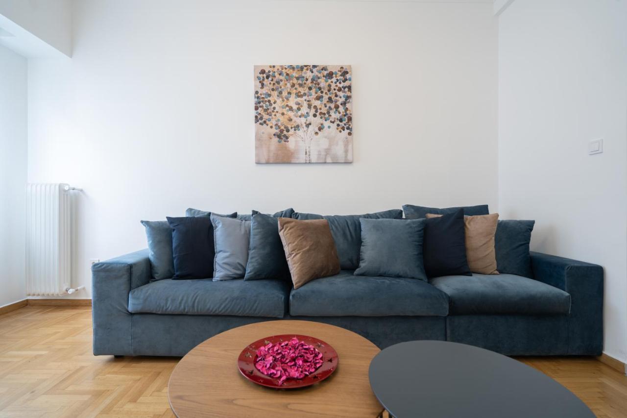 The Spiritual Athens Apartment Bagian luar foto