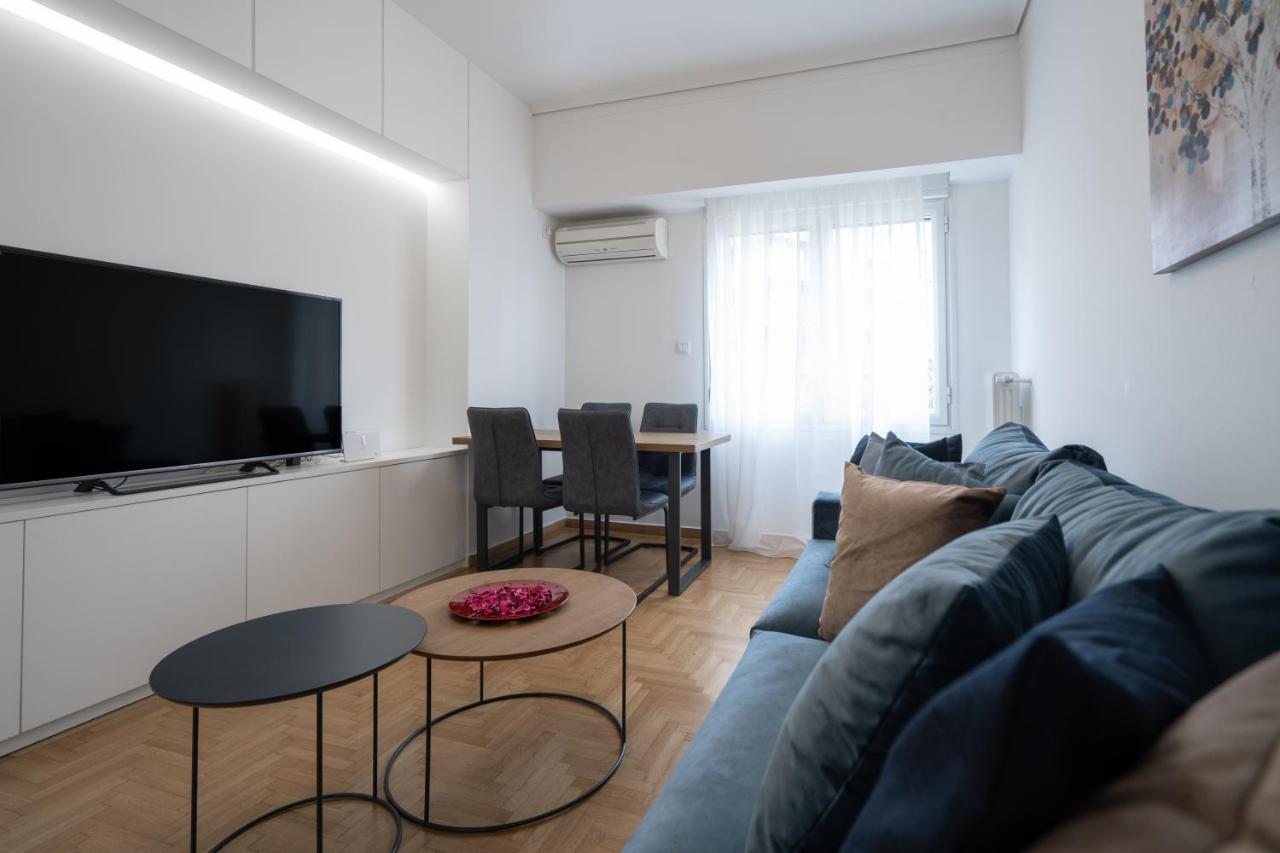 The Spiritual Athens Apartment Bagian luar foto